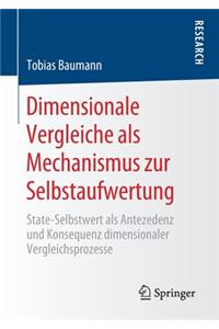 Dimensionale Vergleiche ALS Mechanismus Zur Selbstaufwertung