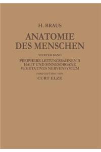 Periphere Leitungsbahnen II Haut Und Sinnesorgane Vegetatives Nervensystem