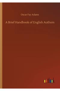 A Brief Handbook of English Authors