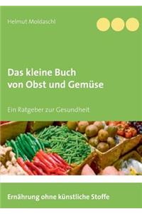 kleine Buch von Obst und Gemüse