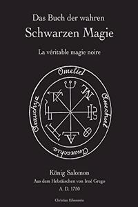 Buch der wahren schwarzen Magie