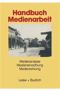 Handbuch Medienarbeit
