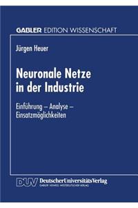 Neuronale Netze in Der Industrie