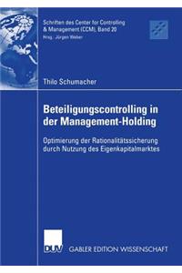 Beteiligungscontrolling in der Management-Holding