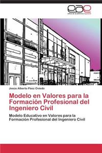 Modelo en Valores para la Formación Profesional del Ingeniero Civil