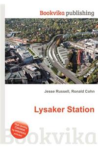 Lysaker Station