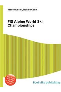 Fis Alpine World Ski Championships