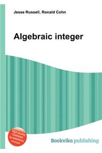 Algebraic Integer