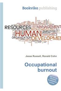 Occupational Burnout