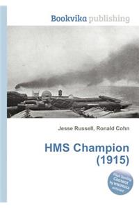 HMS Champion (1915)