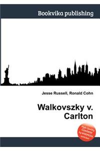 Walkovszky V. Carlton