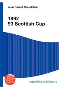 1992 93 Scottish Cup