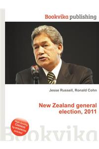 New Zealand General Election, 2011