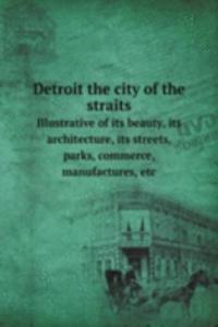 Detroit the city of the straits