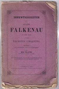 Denkwurdigkeiten Der Stadt Falkenau