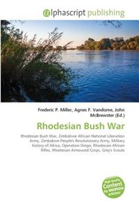 Rhodesian Bush War