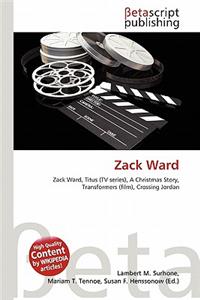 Zack Ward
