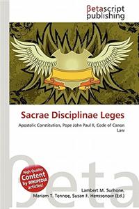 Sacrae Disciplinae Leges