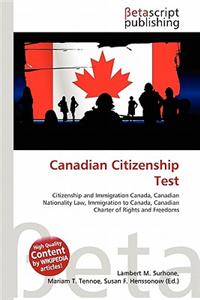 Canadian Citizenship Test