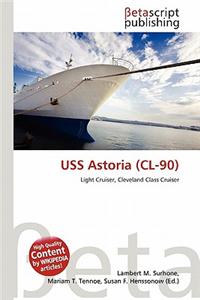 USS Astoria (CL-90)