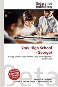 York High School (George)