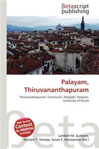 Palayam, Thiruvananthapuram