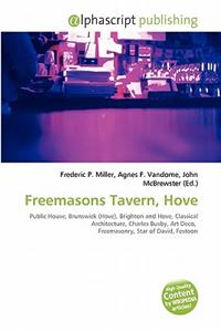 Freemasons Tavern, Hove