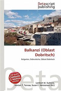Balkanzi (Oblast Dobritsch)