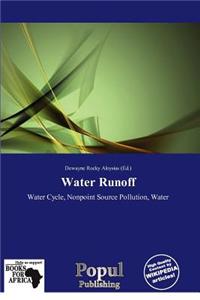 Water Runoff