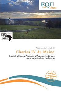 Charles IV Du Maine