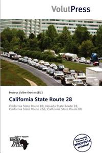 California State Route 28