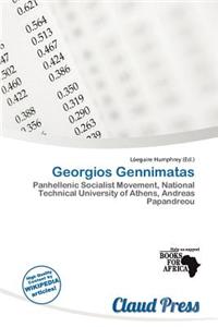 Georgios Gennimatas