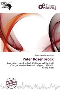 Peter Rosenbrock