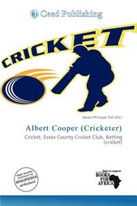 Albert Cooper (Cricketer)
