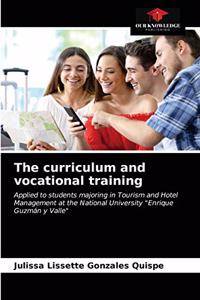 curriculum and vocational training