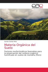 Materia Orgánica del Suelo