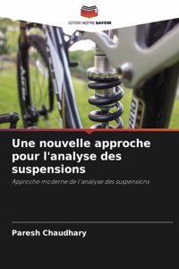 nouvelle approche pour l'analyse des suspensions