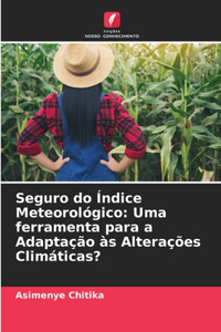 Seguro do Índice Meteorológico