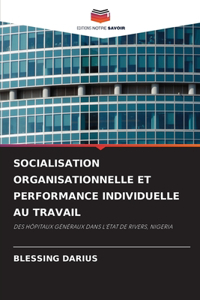Socialisation Organisationnelle Et Performance Individuelle Au Travail