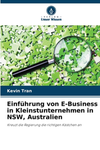 Einführung von E-Business in Kleinstunternehmen in NSW, Australien