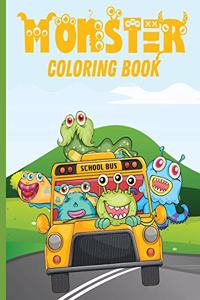 Monster Coloring Book