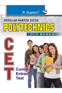 Polytechnic—Cet (Class X) Guide (Big Size)