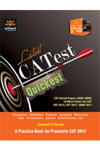 Latest, Catest & Quickest A Practice Book For Prometric Cat 2011