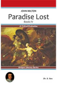 John Milton : Paradise Lost Book IV