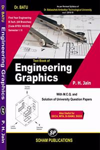 Text book of Engineering Graphics