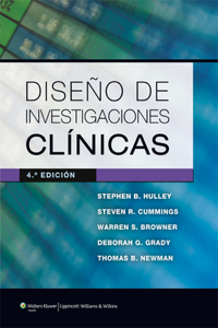 Diseno de Investigaciones Clinicas