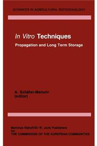 In Vitro Techniques