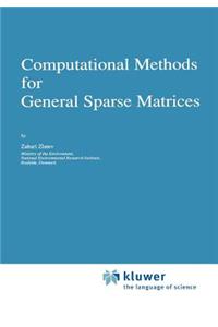 Computational Methods for General Sparse Matrices