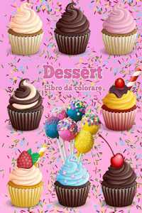 Dessert Libro Da Colorare