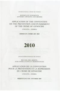 Application of the Convention on the Prevention and Punishment of the Crime of Genocide